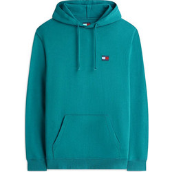 Tommy Jeans Ανδρικό Φούτερ με Κουκούλα & Τσέπες Πετρόλ DM0DM23664-L8J