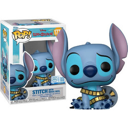 Funko Pop! Disney Lilo & Stitch 1779 Stitch with Movie Reel Special Edition