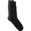 Hugo Boss Ανδρικές Κάλτσες Ψηλές Ανθρακί Μαύρες 2Pack 50467709-012