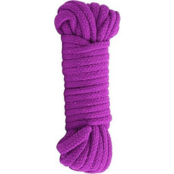 Doc Johnson Japanese Rope 10m Σχοινί Δεσίματος Μωβ