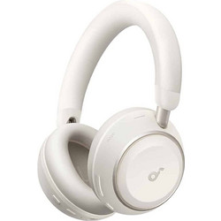 Anker SoundCore Space 2 Ενσύρματα & Ασύρματα Bluetooth Ακουστικά Over Ear με Noise Cancelling Λευκά