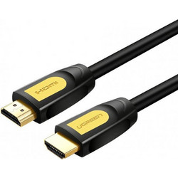 Ugreen Καλώδιο HDMI Male to HDMI Male 3m Black HD101