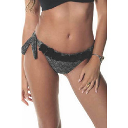 Lucero Bikini Slip Ανθρακί Μαύρο 983625