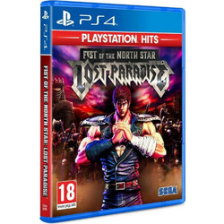 Fist Of The North Star: Lost Paradise Playstasion Hits PS4