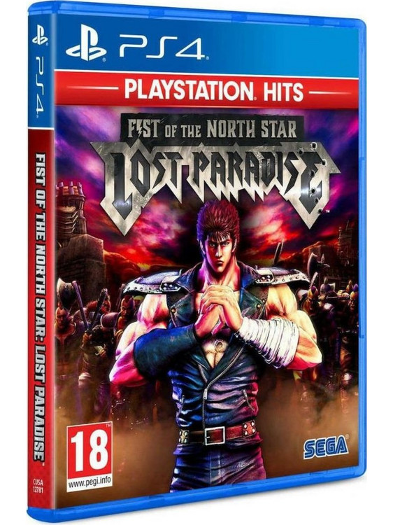 Fist Of The North Star: Lost Paradise Playstasion Hits PS4