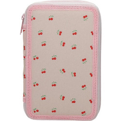 Street Fab Cherries Κασετίνα Γεμάτη με 2 Θήκες Ροζ 157530544