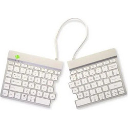 R-GO Tools Split Break White Ασύρματο Πληκτρολόγιο