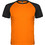 Roly Παιδικό T-Shirt Κοντομάνικο Πορτοκαλί Μαύρο CA6650-22302