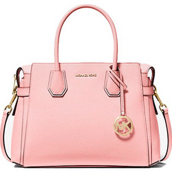 Michael Kors Γυναικεία Τσάντα Χειρός Δερμάτινη Ροζ 35S4GM9S6L