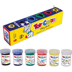 Toy Color Superwashable Σετ Δακτυλομπογιές 6x25ml 220.005472