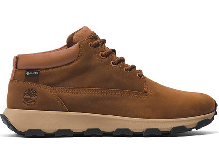 Timberland Winsor Park Mid Ανδρικά Μποτάκια Δερμάτινα Ταμπά Αδιάβροχα TB1A5YA1F1310