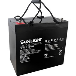 Sunlight SPG S 12-70 Μπαταρία VRLA-GEL 12V 70Ah
