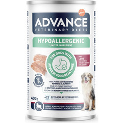 Affinity Advance Veterinary Diets Hypoallergenic Gluten Free with Lamb 4x400gr