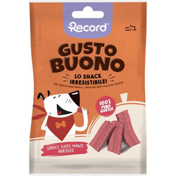 Record Gusto Buono Strips with Beef 50gr