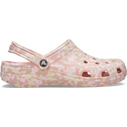 Crocs Παιδικά Παπούτσια Θαλάσσης για Κορίτσι Ανατομικά Σομόν 212462-7AJ