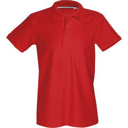 Keya Ανδρική Μπλούζα Polo Κοντομάνικη Κόκκινη KMP180C