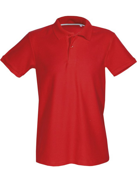 Keya Ανδρική Μπλούζα Polo Κοντομάνικη Κόκκινη KMP180C