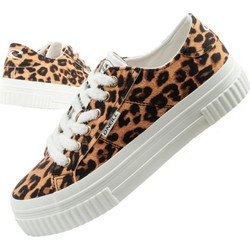 O'Neill Γυναικεία Sneakers Flatforms Καφέ Μαύρα 90261009-92A