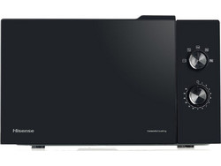 Hisense FOREDHIS0008 Φούρνος Μικροκυμάτων με Grill 23lt Μαύρος