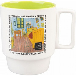 Grupo Erik Van Gogh Museum The Bedroom at Arles Mug