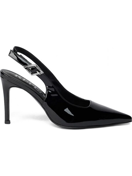 Replay Γόβες Slingback Λουστρίνι με Τακούνι Στιλέτο Μαύρες GWH2Z-000-C0015S-003