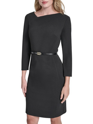DKNY Mini Καθημερινό Φόρεμα Μαύρο DD5B1P80-BLK