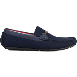 Migato Ανδρικά Μοκασίνια Loafers Καστόρινα Navy Μπλε 100045911-005