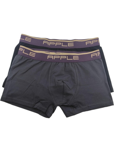 Apple Boxer Ανδρικά Μποξεράκια Σετ 2Pack 0112934-020