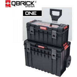 Qbrick 29510010 Βαλίτσα Εργαλείων Τροχήλατη