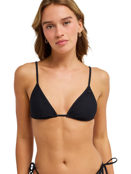 Roxy Island Bikini Top Τριγωνάκι Μαύρο ERJX305676-KVJ0