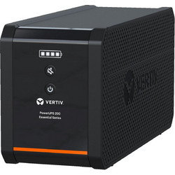 Vertiv Power 200 Essential UPS Line Interactive 2.2kVA 1.225kW με 5 Πρίζες Schuko