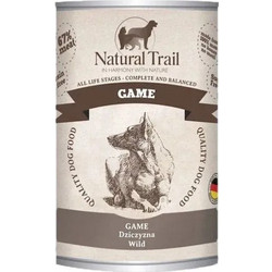 Natural Trail Adult with Game 400gr