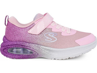 Skechers Microspec Παιδικά Sneakers Ροζ Μωβ 303859L-LTPL