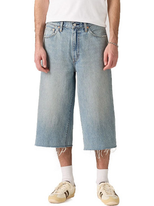 Levi's 478 Ανδρική Βερμούδα Τζιν Γαλάζια 004A8-0001