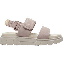 Timberland Δερμάτινα Αθλητικά Γυναικεία Σανδάλια Ανατομικά Nude TB0A2QJA-AJG