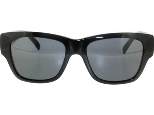 Givenchy GV40131I 01A Ανδρικά Γυαλιά Ηλίου Τετράγωνα Κοκάλινα Μαύρα με Μαύρο Φακό