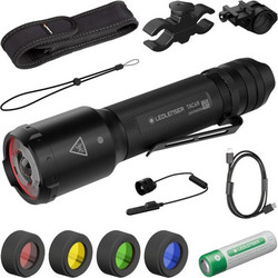 Ledlenser TAC6R Φακός Μπαταρίας