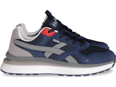 Ferre Ανδρικά Sneakers Navy Μπλε FU320F-934-1-2418