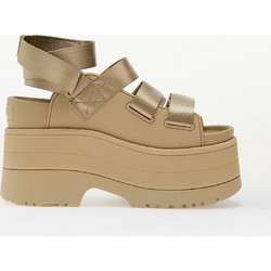 UGG Australia Καλοκαιρινές Γυναικείες Πλατφόρμες Ψηλές Μπεζ 1167431-MDSD