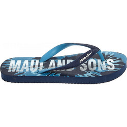 Maui Zison Παιδικές Σαγιονάρες για Αγόρι Navy Μπλε Γαλάζιες 0465500004