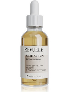 Revuele Snail Mucin Revive Ενυδατικό Serum Προσώπου με Υαλουρονικό & Εκχύλισμα Σαλιγκαριού 30ml