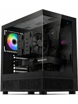 U-Case Glace (Ryzen 7 5700X/32GB/512GB SSD/GeForce RTX 5060 8GB/Windows 11)