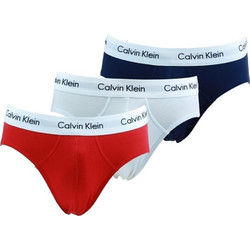Calvin Klein Ανδρικά Σλιπ Βαμβακερά 3Pack 0000U2661G-I03