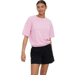 Vero Moda Γυναικείο Καλοκαιρινό Top Ροζ 10271793