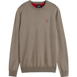 Scotch & Soda Ανδρικό Πουλόβερ Καφέ 178814-2767