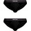 Dsquared2 Ανδρικά Σλιπ Βαμβακερά Μαύρα 2Pack DCX200070-001