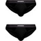 Dsquared2 Ανδρικά Σλιπ Βαμβακερά Μαύρα 2Pack DCX200070-001 Dsquared2 Ανδρικά Σλιπ Βαμβακερά Μαύρα 2Pack DCX200070-001