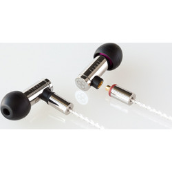 Final E5000 Ακουστικά Ψείρες In-Ear Ασημί Μαύρα