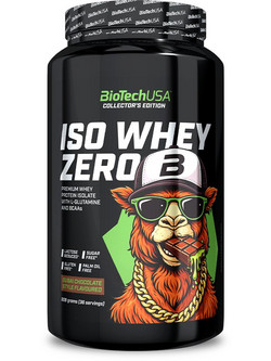 Biotech USA ISO Whey Zero Dubai Chocolate Πρωτεΐνη Ορού Γάλακτος Γράμμωσης Χωρίς Λακτόζη & Γλουτένη 908gr