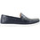 Ridge Ανδρικά Μοκασίνια Loafers Δερμάτινα Navy Μπλε 302